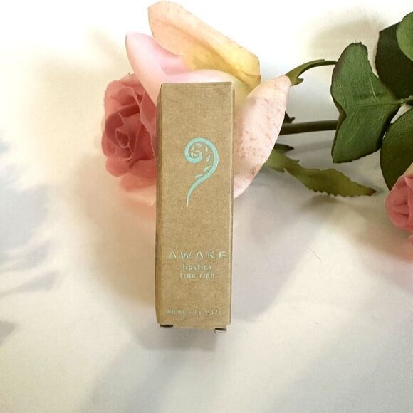 AWAKE Lipstick Vegan‎ Japanese Skin Care From New York A Sister Company Of Tarte - Picture 7 of 8